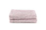 Mijölnir Juego de toallas de baño Leaf - Plum, 2 piezas, ciruela